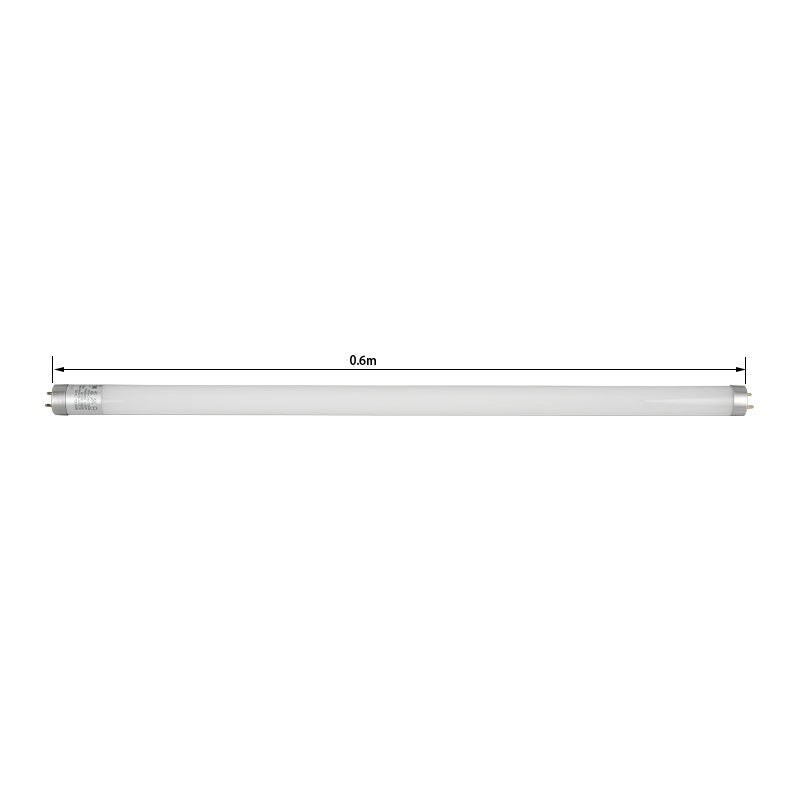 HL06 0,6m 9w/10w T8 LED-rör