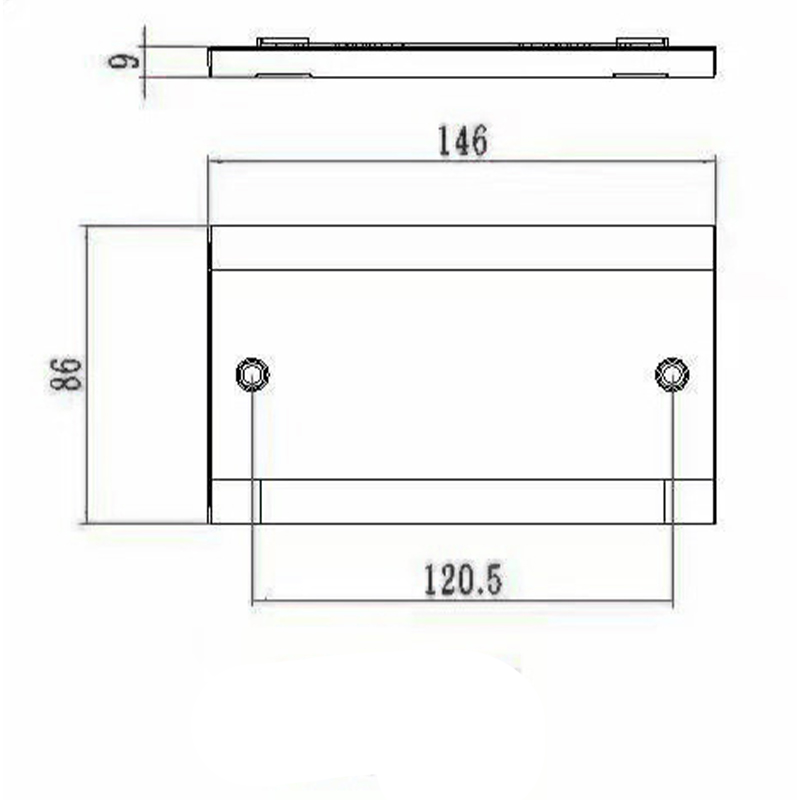 2 x 13A Bakelit Switched Sockel med Neon HK6213HN